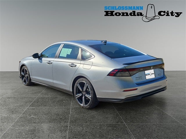 2025 Honda Accord Hybrid Sport