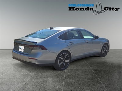 2025 Honda Accord Hybrid Sport