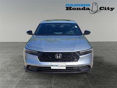2025 Honda Accord Hybrid Sport