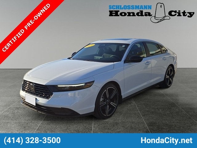 2025 Honda Accord Hybrid Sport