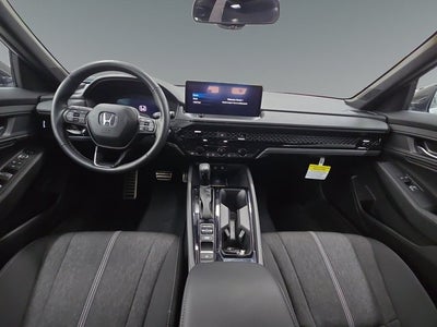 2025 Honda Accord Hybrid Sport