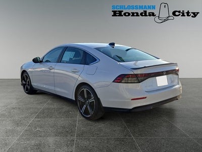 2025 Honda Accord Hybrid Sport