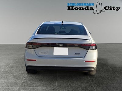 2025 Honda Accord Hybrid Sport