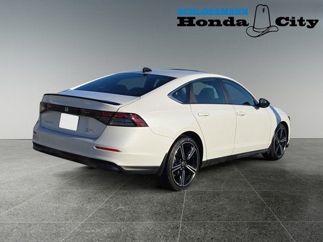 2025 Honda Accord Hybrid Sport