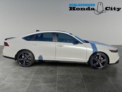 2025 Honda Accord Hybrid Sport