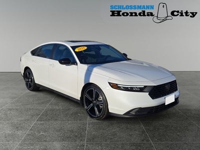 2025 Honda Accord Hybrid Sport