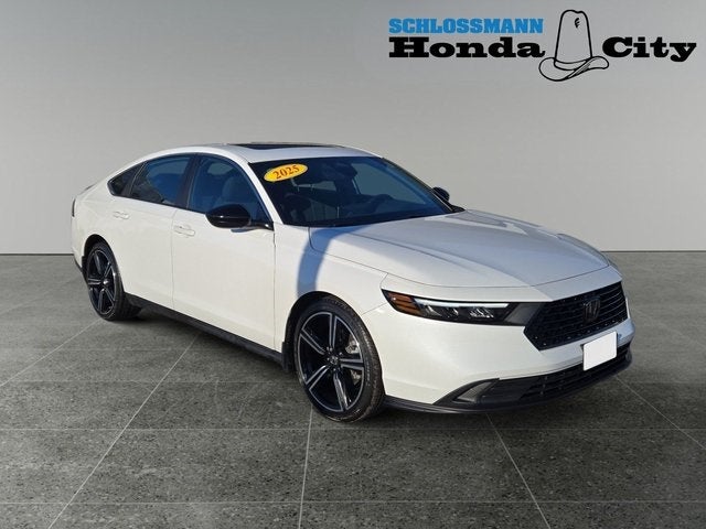 2025 Honda Accord Hybrid Sport