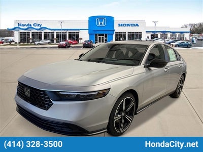 2025 Honda Accord Hybrid Sport