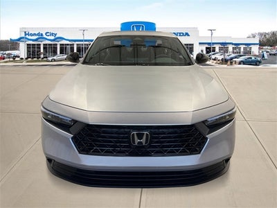 2025 Honda Accord Hybrid Sport