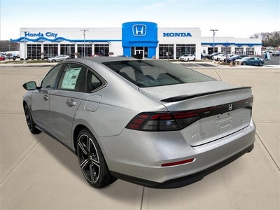 2025 Honda Accord Hybrid Sport