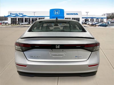 2025 Honda Accord Hybrid Sport