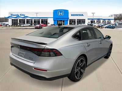 2025 Honda Accord Hybrid Sport