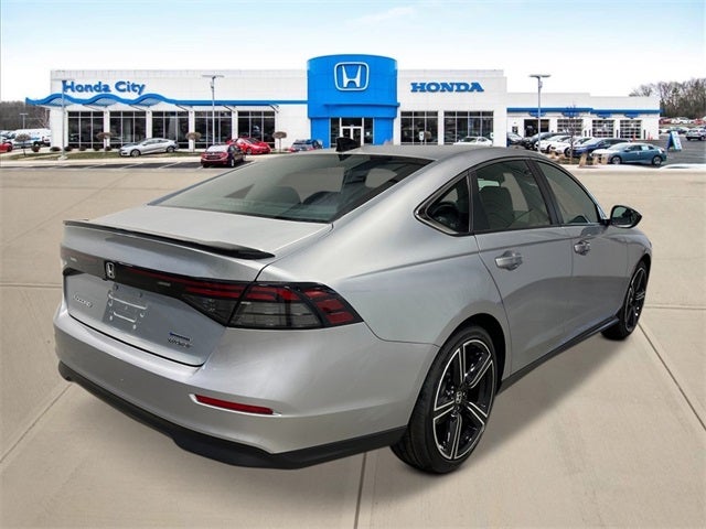 2025 Honda Accord Hybrid Sport