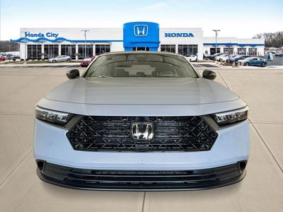 2026 Honda Accord Hybrid Sport