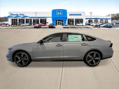 2026 Honda Accord Hybrid Sport