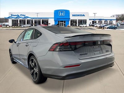 2026 Honda Accord Hybrid Sport