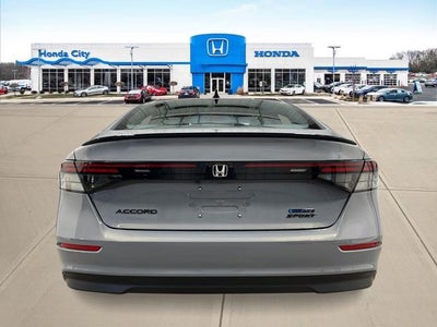 2026 Honda Accord Hybrid Sport