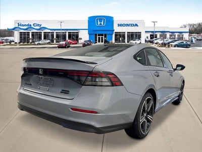 2026 Honda Accord Hybrid Sport
