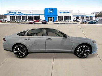 2026 Honda Accord Hybrid Sport