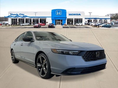 2026 Honda Accord Hybrid Sport