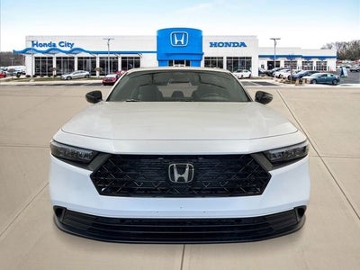 2026 Honda Accord Hybrid Sport