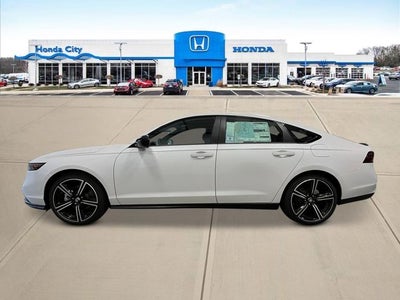 2026 Honda Accord Hybrid Sport