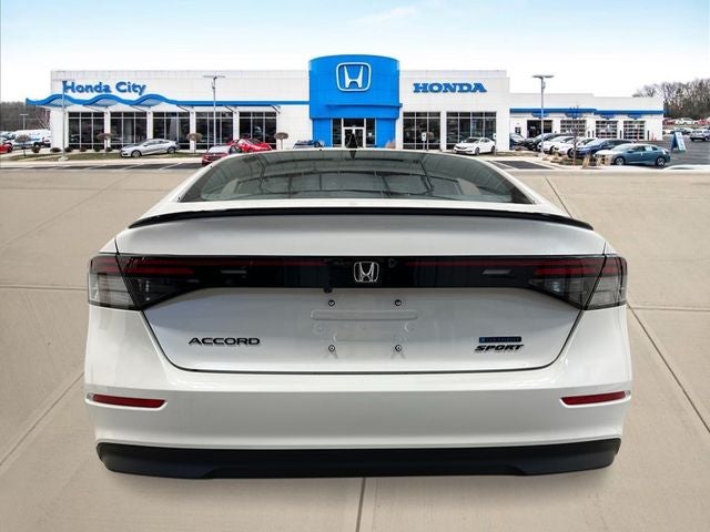 2026 Honda Accord Hybrid Sport