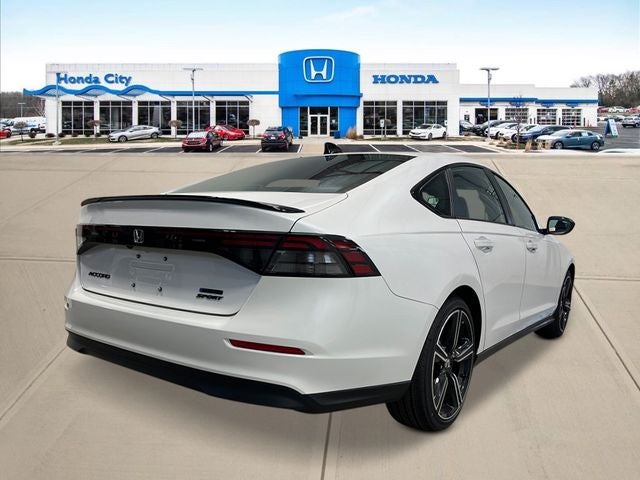 2026 Honda Accord Hybrid Sport