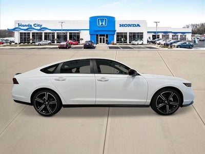 2026 Honda Accord Hybrid Sport