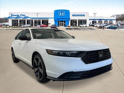 2026 Honda Accord Hybrid Sport