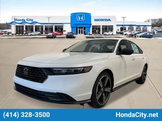 2026 Honda Accord Hybrid Sport