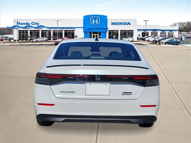 2026 Honda Accord Hybrid Sport