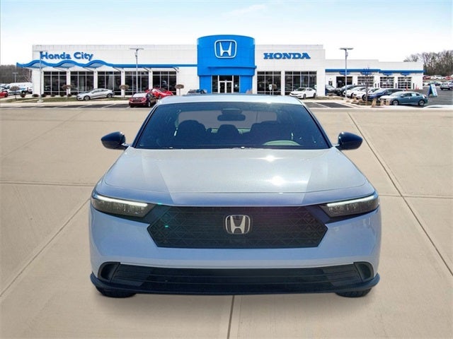 2026 Honda Accord Hybrid Sport