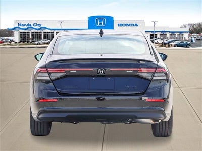 2026 Honda Accord Hybrid Sport