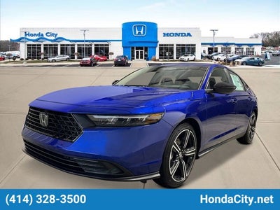 2026 Honda Accord Hybrid Sport