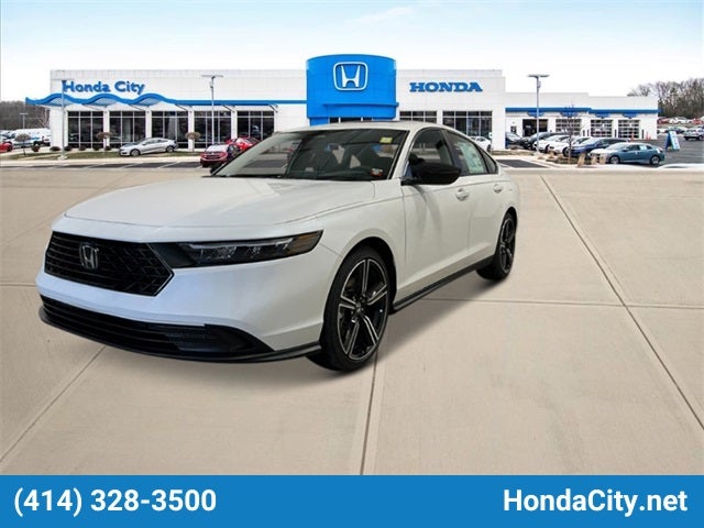 2025 Honda Accord Hybrid Sport