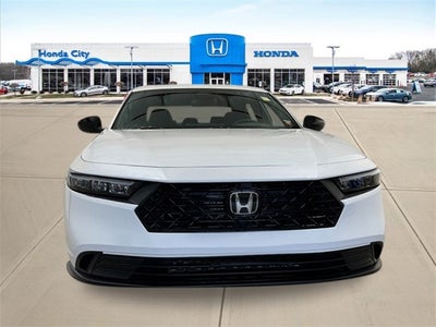 2025 Honda Accord Hybrid Sport