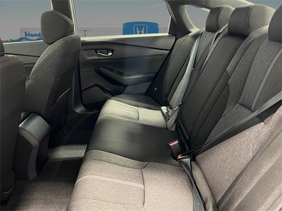 2025 Honda Accord Hybrid Sport