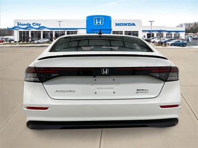 2025 Honda Accord Hybrid Sport