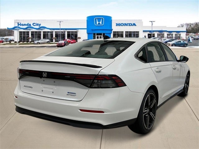 2025 Honda Accord Hybrid Sport