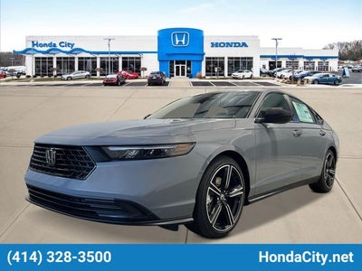 2026 Honda Accord Hybrid Sport
