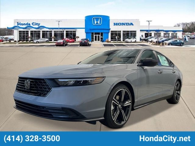 2026 Honda Accord Hybrid Sport