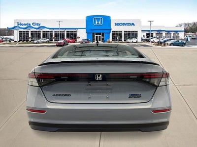 2026 Honda Accord Hybrid Sport