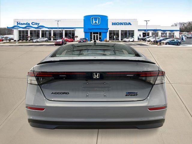 2026 Honda Accord Hybrid Sport