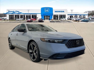 2026 Honda Accord Hybrid Sport
