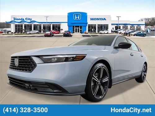 2026 Honda Accord Hybrid Sport