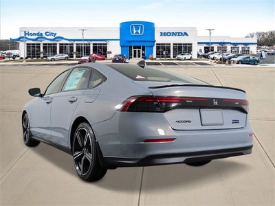 2026 Honda Accord Hybrid Sport