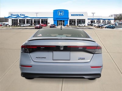 2026 Honda Accord Hybrid Sport