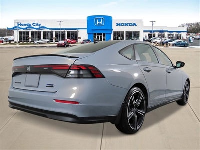 2026 Honda Accord Hybrid Sport