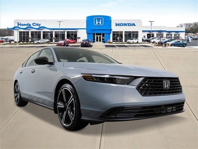 2026 Honda Accord Hybrid Sport
